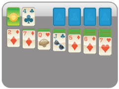 1 Card Solitaire